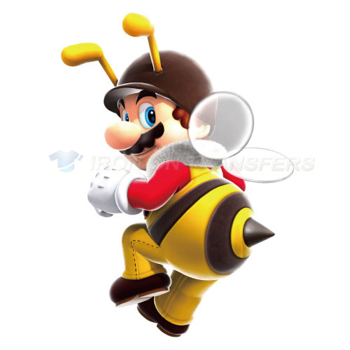 Mario Iron-on Stickers (Heat Transfers)NO.1349